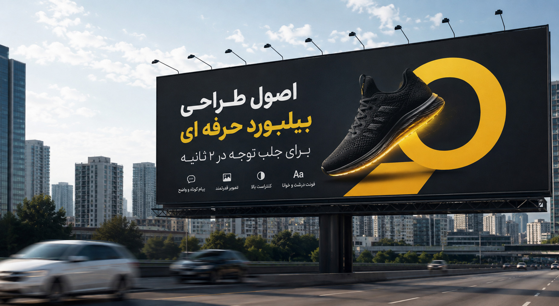 اصول طراحی بیلبورد