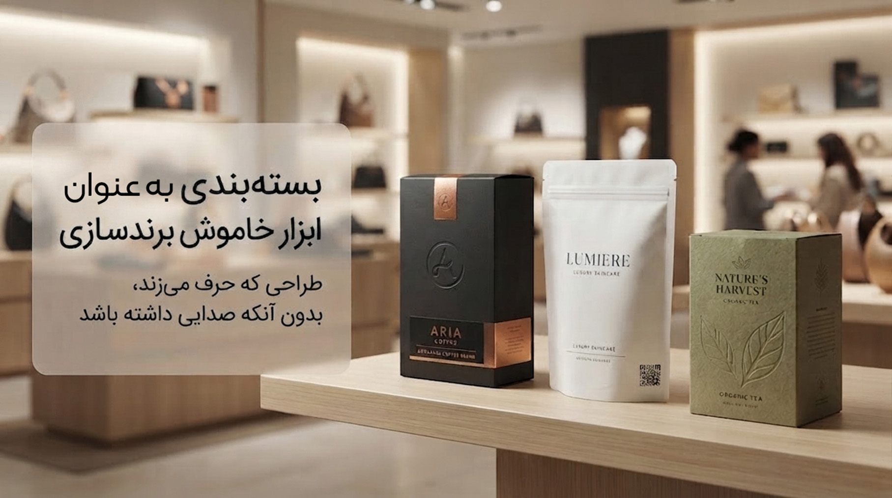 بسته&zwnj;بندی به&zwnj;عنوان ابزار خاموش برندسازی