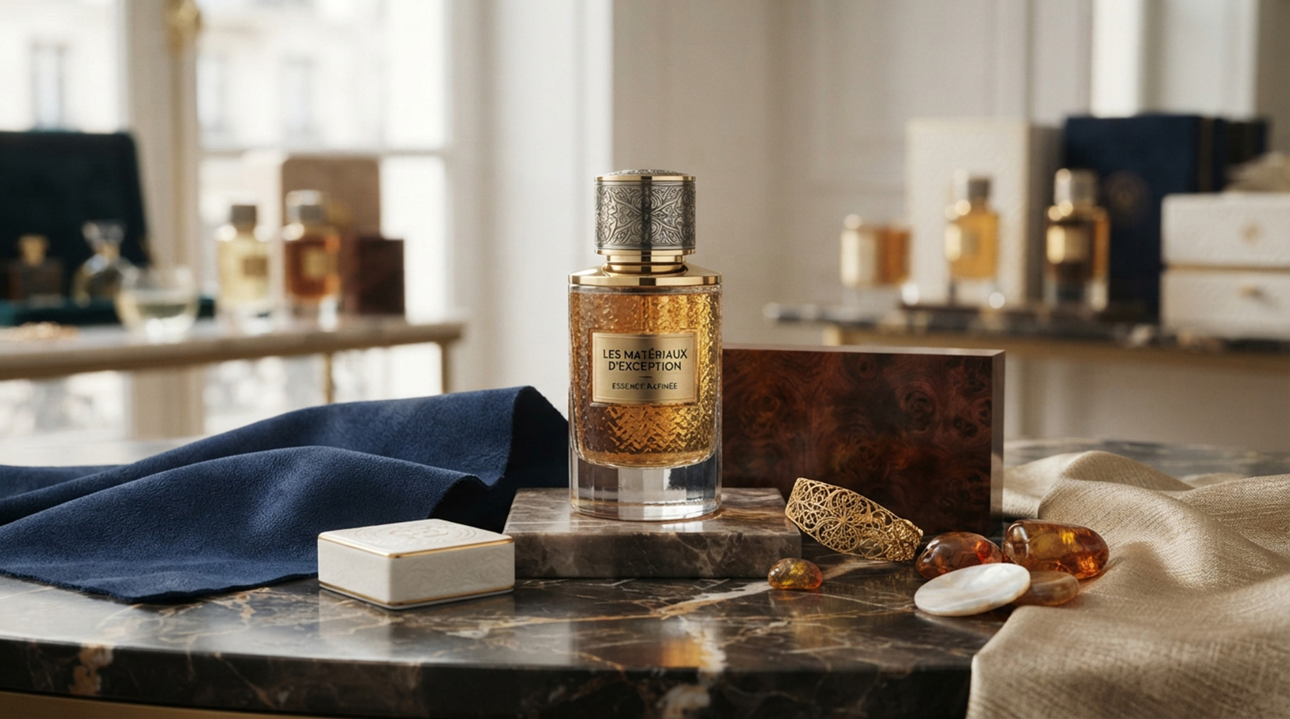 بهترین متریال برای عطر و محصولات لوکس