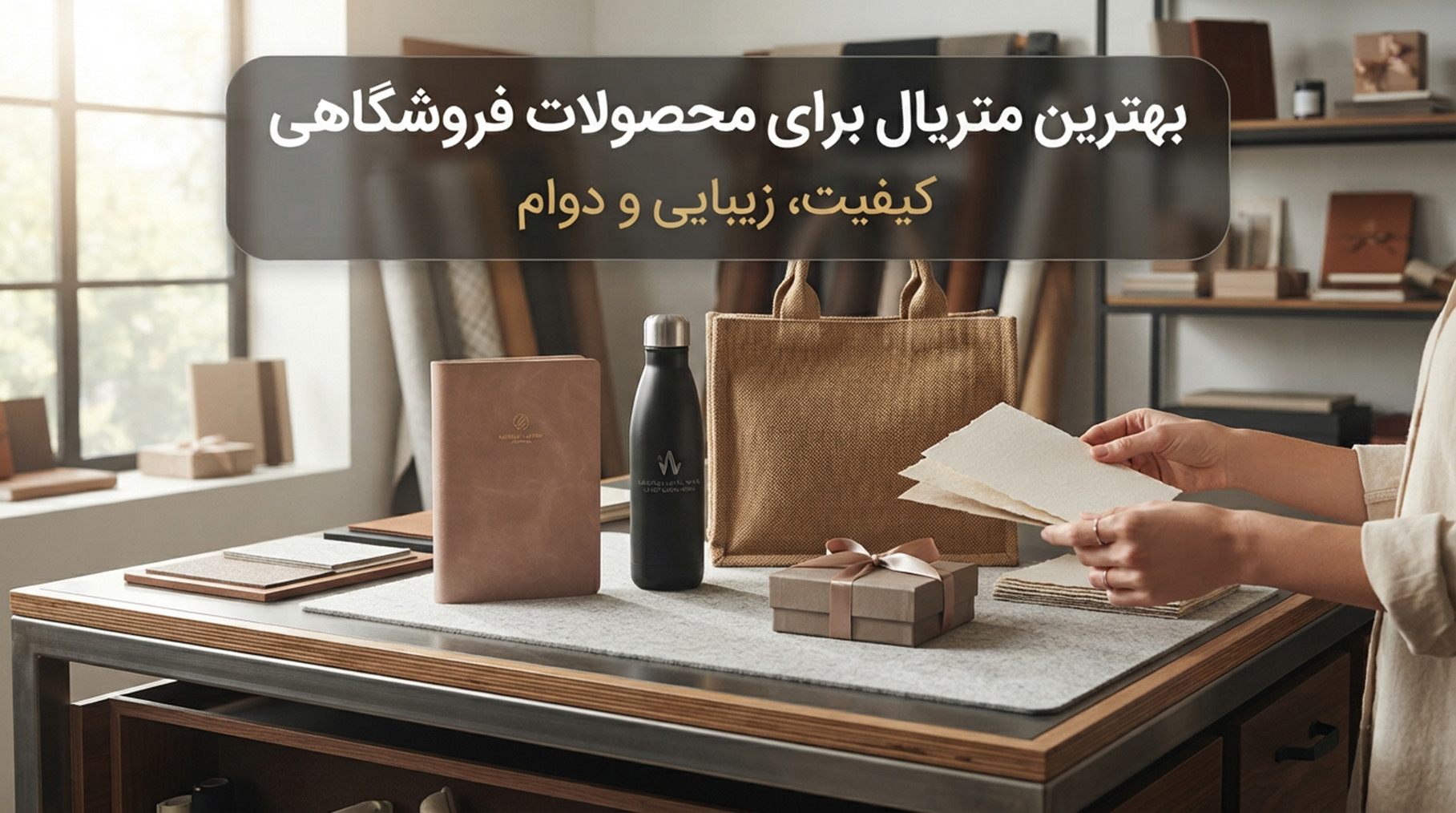 بهترین متریال برای محصولات فروشگاهی