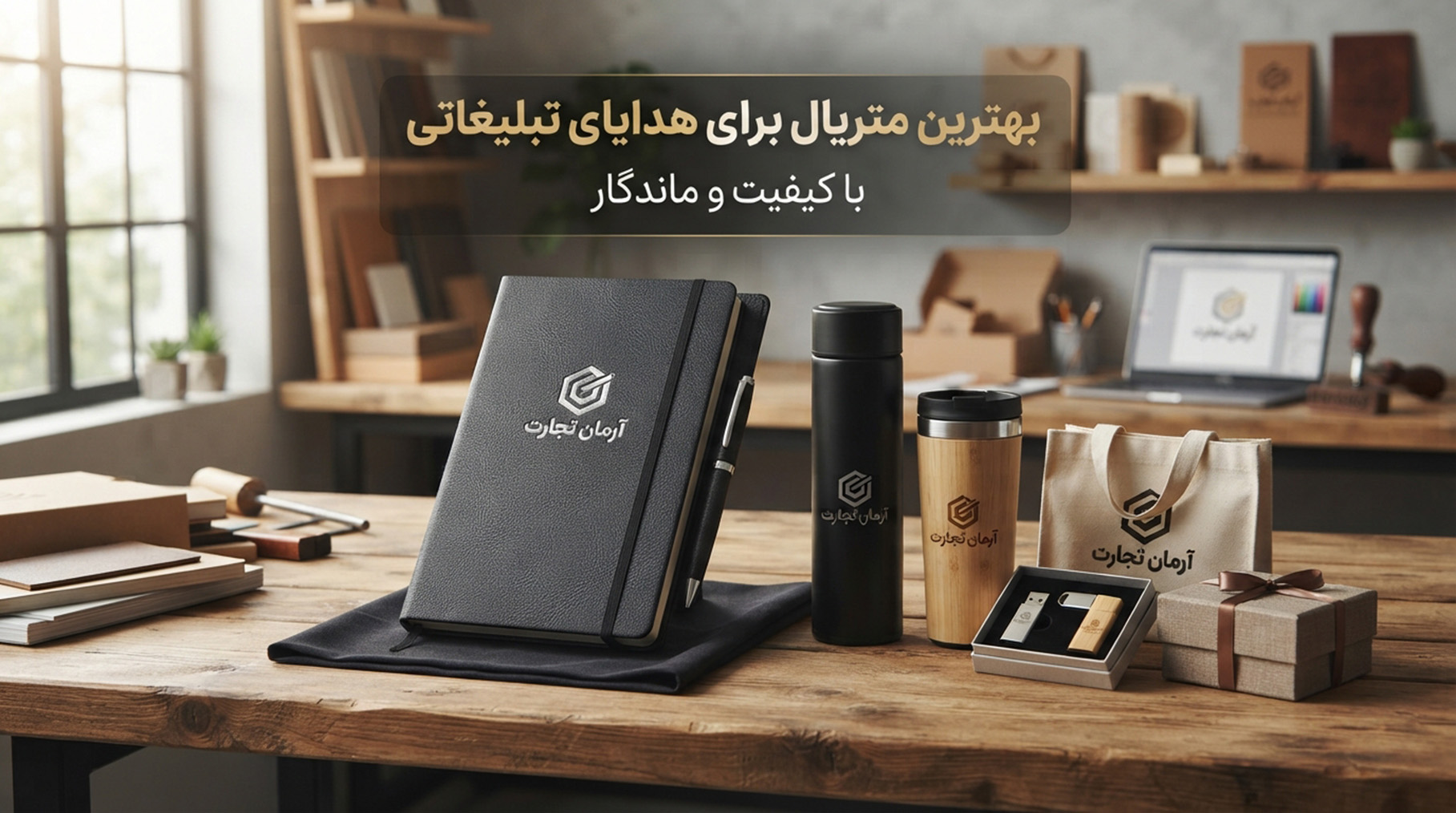 بهترین متریال برای هدایای تبلیغاتی