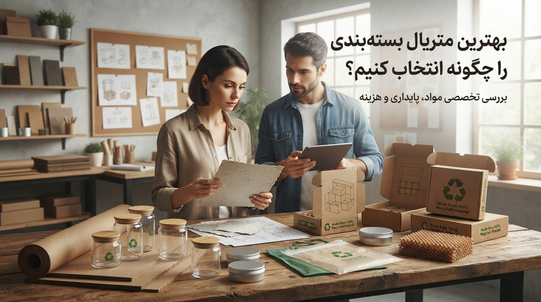 بهترین متریال بستهبندی برای هر محصول چیست؟