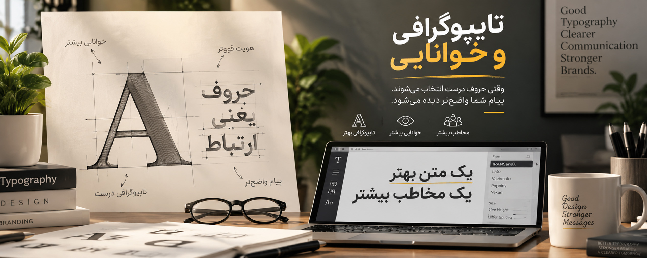 تایپوگرافی و خوانایی